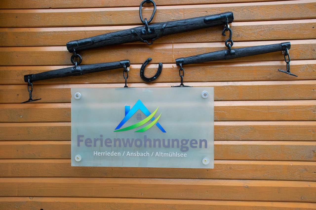 Ferienhof Kaiser Herrieden Exterior foto